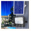 Proiector LED cu incarcare solara, 300 W, panou separat
