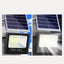 Proiector LED cu incarcare solara, 300 W, panou separat