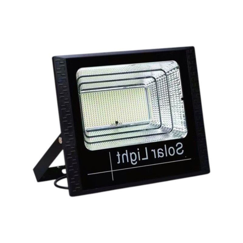 Proiector LED cu incarcare solara, 300 W, panou separat