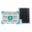 Proiector LED cu incarcare solara, 300W, 374 LED-uri, telecomanda, IP66