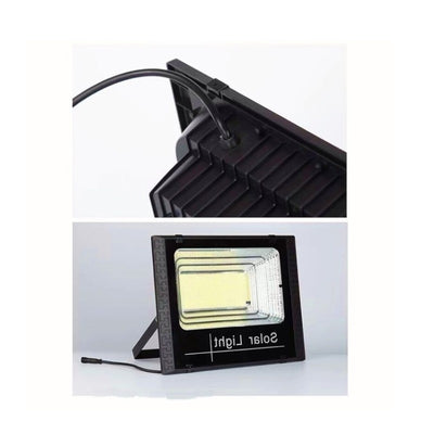 Proiector LED cu incarcare solara, 400 W, panou separat