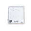Proiector LED exterior 50W, IP66, culoare alba, rezistent la apa si praf