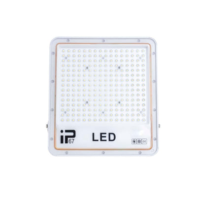 Proiector LED exterior 50W, IP66, culoare alba, rezistent la apa si praf