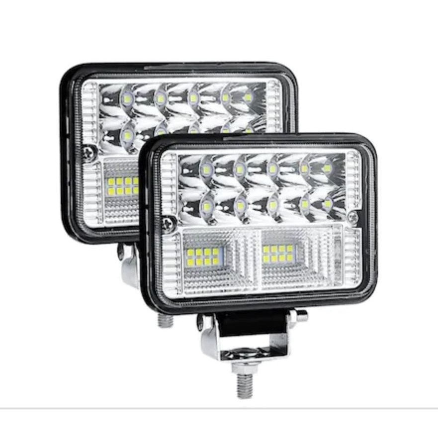 Proiector led FOXMAG24 54W, Suv, ATV, Tractor, Jeep Off Road unghi lumina flood 60°