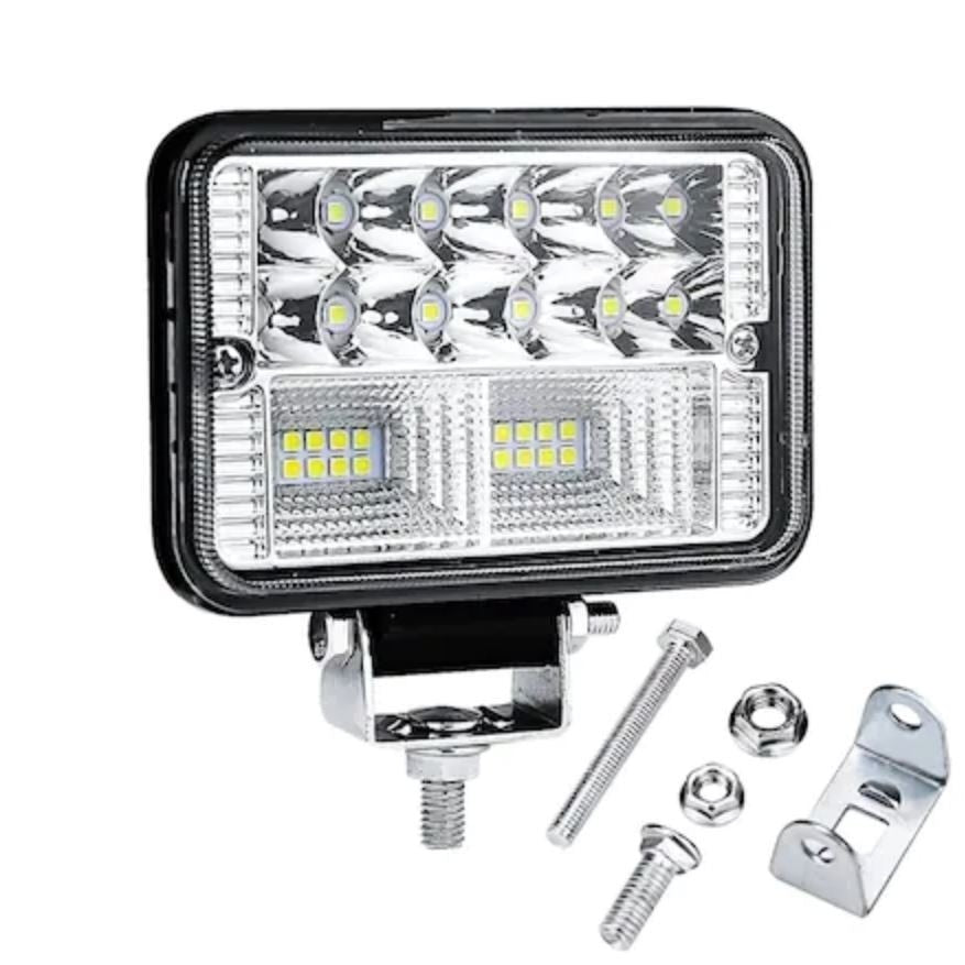 Proiector led FOXMAG24 54W, Suv, ATV, Tractor, Jeep Off Road unghi lumina flood 60°