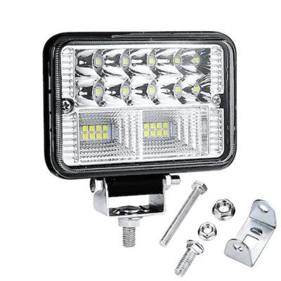 Proiector led FOXMAG24 54W, Suv, ATV, Tractor, Jeep Off Road unghi lumina flood 60°