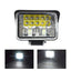 Proiector led FOXMAG24 54W, Suv, ATV, Tractor, Jeep Off Road unghi lumina flood 60°