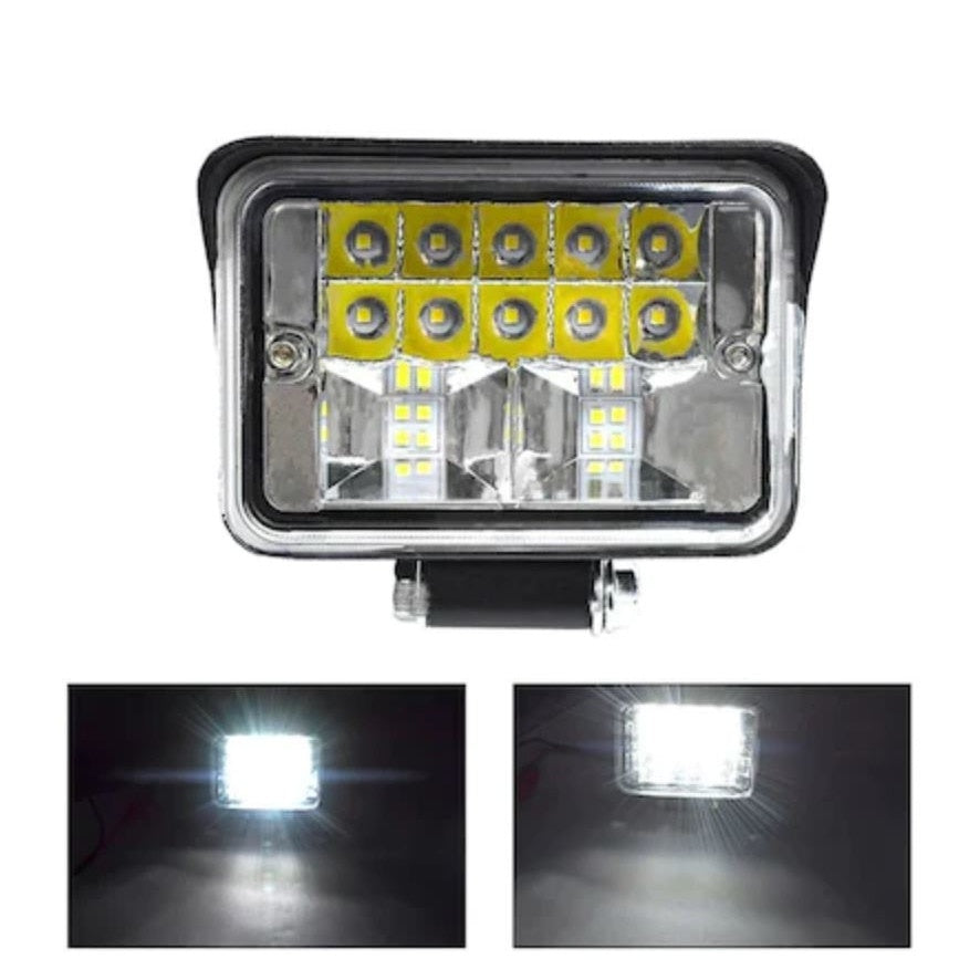 Proiector led FOXMAG24 54W, Suv, ATV, Tractor, Jeep Off Road unghi lumina flood 60°