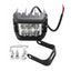 Proiector LED FOXMAG24 auto offroad 36W, LVT, 10-60 V DC, 4300 lm, IP 67, tija suspendare, aluminiu