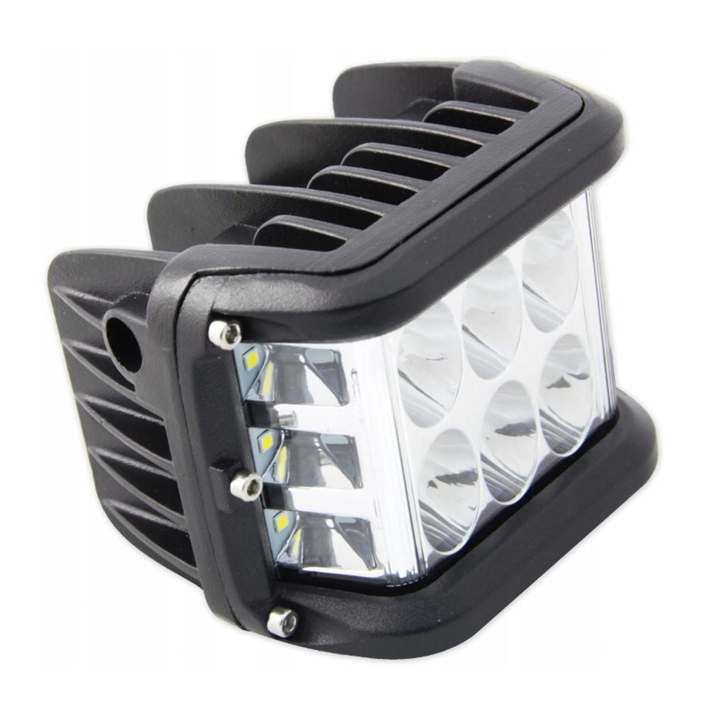 Proiector LED FOXMAG24 auto offroad 36W, LVT, 10-60 V DC, 4300 lm, IP 67, tija suspendare, aluminiu
