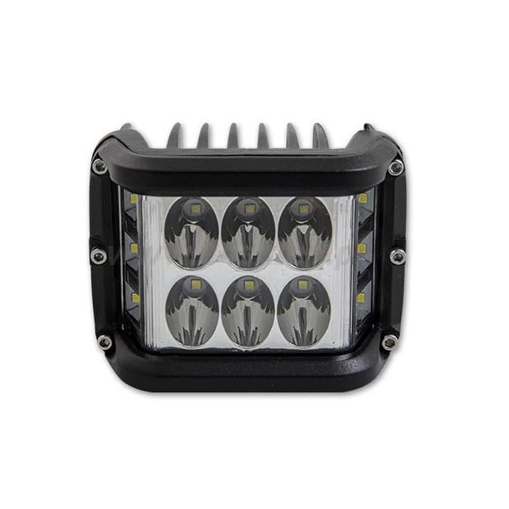 Proiector LED FOXMAG24 auto offroad 36W, LVT, 10-60 V DC, 4300 lm, IP 67, tija suspendare, aluminiu