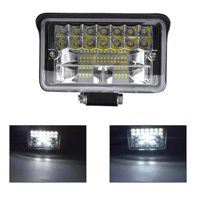 Proiector LED FOXMAG24 cu 2 faze 108w ,12v-24v , alb 6000k