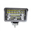 Proiector LED FOXMAG24 cu 2 faze 108w ,12v-24v , alb 6000k