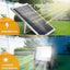 Proiector led FOXMAG24, cu panou solar si telecomanda, senzor de lumina, 300W