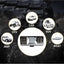 Proiector led FOXMAG24 Off Road 199W, Suv, ATV, Tractor, Jeep, 2 faze