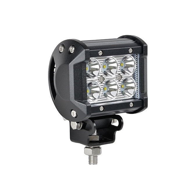 Proiector Led FOXMAG24 Offroad 18W/12V-24V 1530 Lumeni 4″/10 cm, 6 leduri