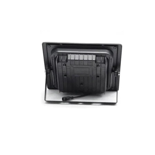 Proiector LED FOXMAG24, Putere de 30W, Panou Solar inclus, 3150 Lumeni, IP67, Iluminare pe 140 de grade, Culoare Negru