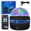 Proiector LED, lampa de noapte decorativa, efecte luminoase RGB, 7.9x9.6cm