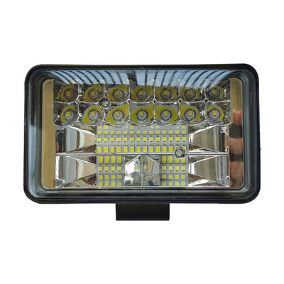 Proiector led Off Road 108W 2 faze, Suv, ATV, Tractor, Jeep unghi lumina combo 60° si 30°