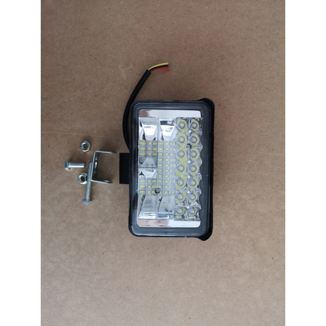 Proiector led Off Road 108W 2 faze, Suv, ATV, Tractor, Jeep unghi lumina combo 60° si 30°