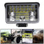 Proiector led Off Road 108W 2 faze, Suv, ATV, Tractor, Jeep unghi lumina combo 60° si 30°
