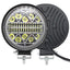 Proiector Led off road, 24V, 126W, temperatura culoare 6000K, material aluminiu, negru