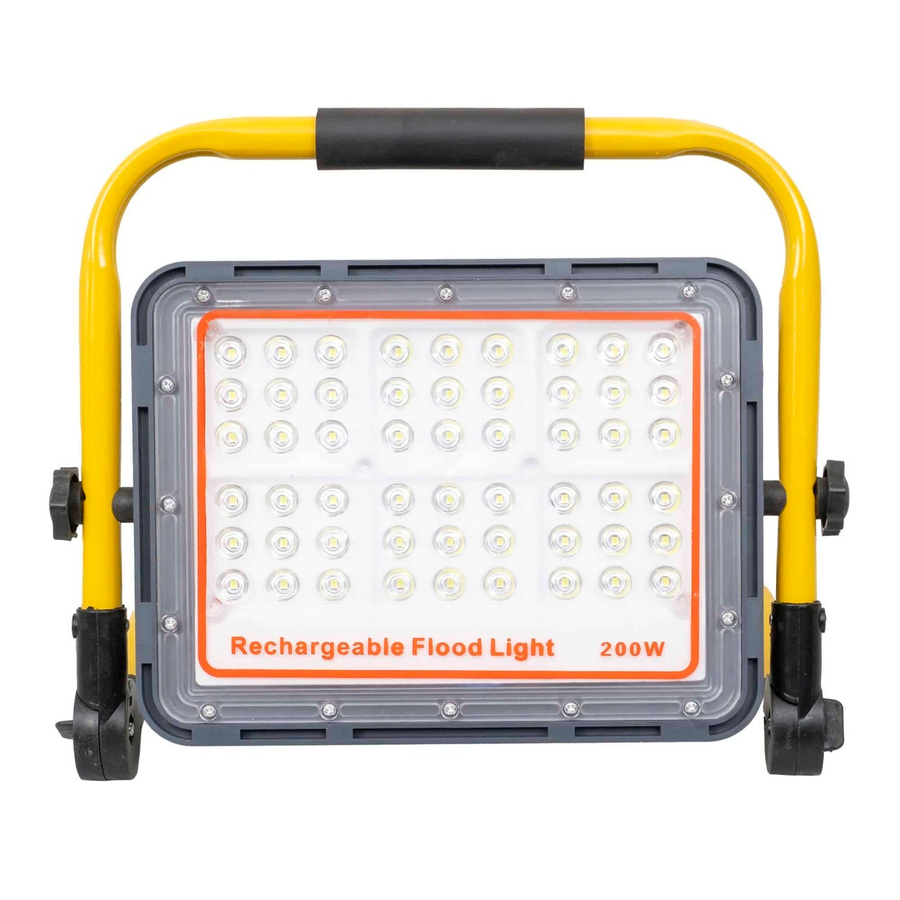 Proiector LED portabil 200W cu 2 moduri iluminat si conexiune USB