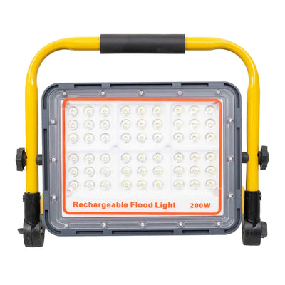 Proiector LED portabil 200W cu 2 moduri iluminat si conexiune USB