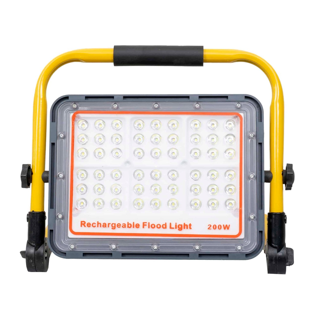 Proiector LED portabil 200W cu 2 moduri iluminat si conexiune USB