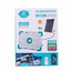 Proiector LED solar 200W cu 280 LED-uri, telecomanda, IP66, acumulator 6000mAh