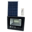 Proiector LED solar 25W, 465lm, 6400K, IP65, cu telecomanda si panou solar 12W
