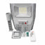 Proiector LED solar 300W, rezistent IP65, panou incorporabil, telecomanda inclusa