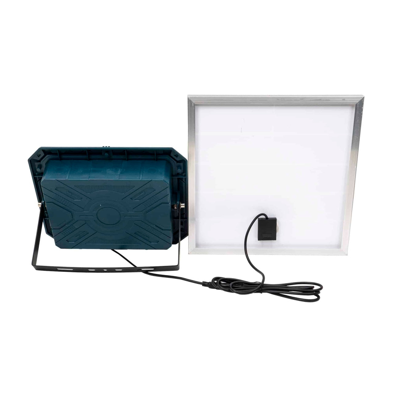 Proiector led solar 600W cu panou separat si telecomanda, IP66 rezistent la apa