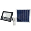 Proiector LED solar 60W, 1040lm, 6400K, IP65, cu telecomanda si panou 20W