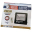 Proiector LED solar 60W, 1040lm, 6400K, IP65, cu telecomanda si panou 20W