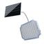 Proiector lumina solar, portabil, cu maner de transport/agatare, iluminat LED, IP65, 3 tonuri de lumina, gri