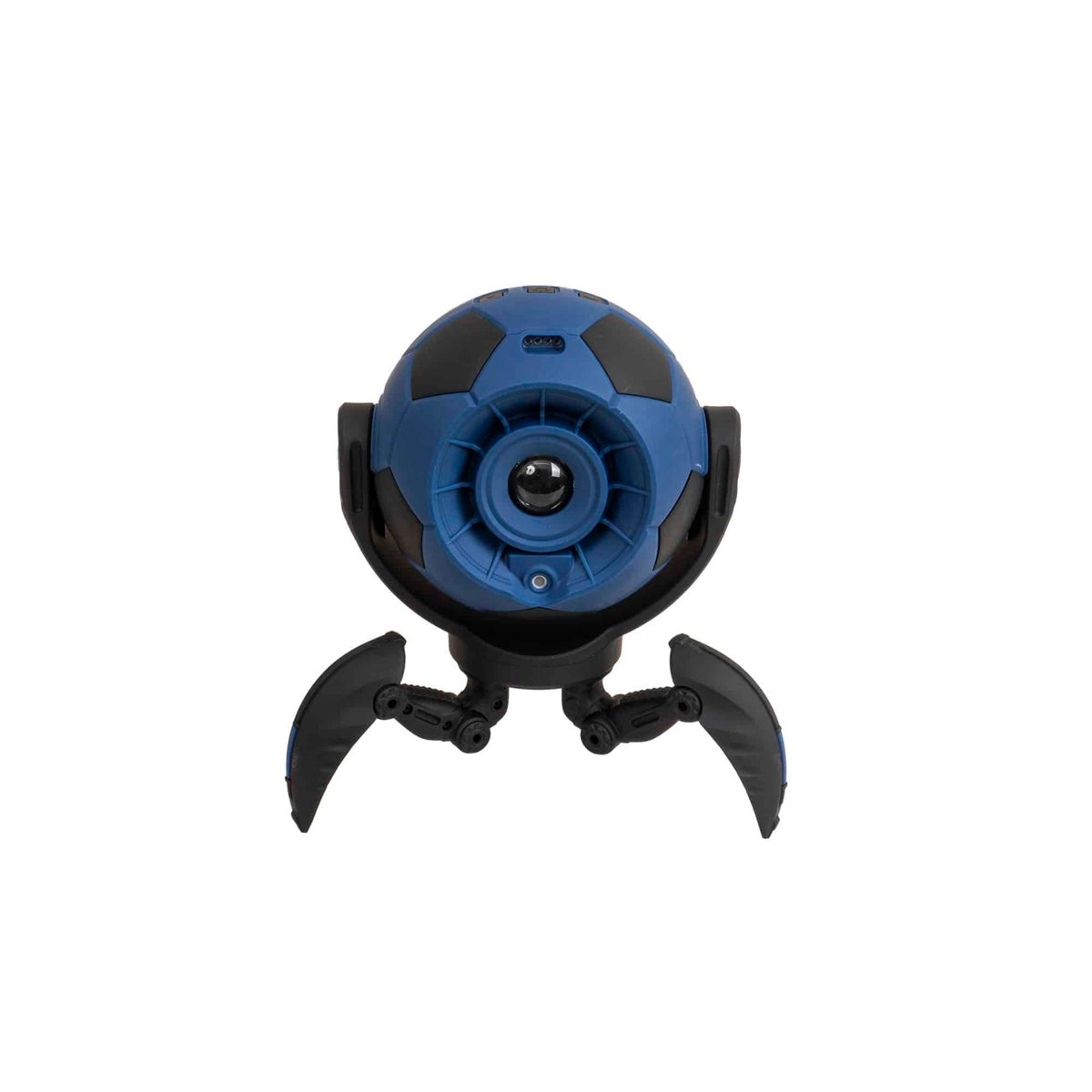 Proiector minge LED galaxie cu proiectie pe perete, albastru, portabil si reincarcabil