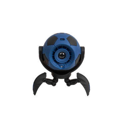 Proiector minge LED galaxie cu proiectie pe perete, albastru, portabil si reincarcabil