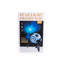 Proiector minge LED galaxie cu proiectie pe perete, albastru, portabil si reincarcabil