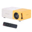 Proiector mini LED portabil, 1080P, HDMI, USB, set cu telecomanda, 800x480cm