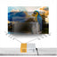 Proiector mini LED portabil, 1080P, HDMI, USB, set cu telecomanda, 800x480cm