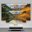 Proiector mini LED portabil, 1080P, HDMI, USB, set cu telecomanda, 800x480cm