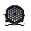 Proiector Par LED FOXMAG24, 36 LED-uri, Diverse Lumini, 110-220V, 50-120W, Design Compact, Usor de folosit, Modern, Negru