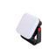 Proiector portabil de mana cu incarcare USB si 4 moduri de lumina, alb