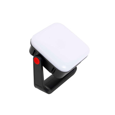 Proiector portabil de mana cu incarcare USB si 4 moduri de lumina, alb