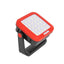 Proiector portabil de mana cu incarcare USB si 4 moduri de lumina, rosu