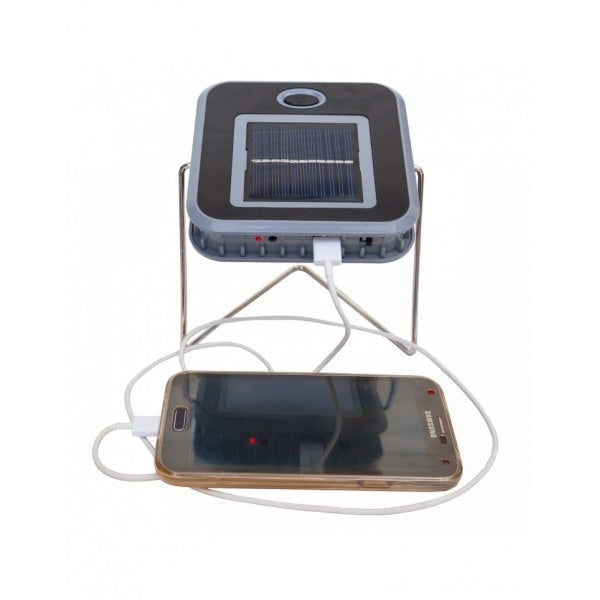 Proiector solar cu incarcator pentru telefonul mobil FOXMAG24®