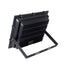 Proiector solar FOXMAG24, 300W, lumina rece, rezistenta la apa, cu telecomanda, 780 LED-uri, negru