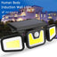 Proiector solar FOXMAG24® triplu Led, 30W
