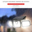 Proiector solar FOXMAG24® triplu Led, 30W
